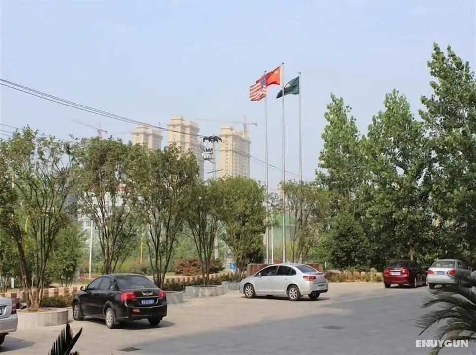 GreenTree Inn Hefei XiYou Road Hotel - Otopark