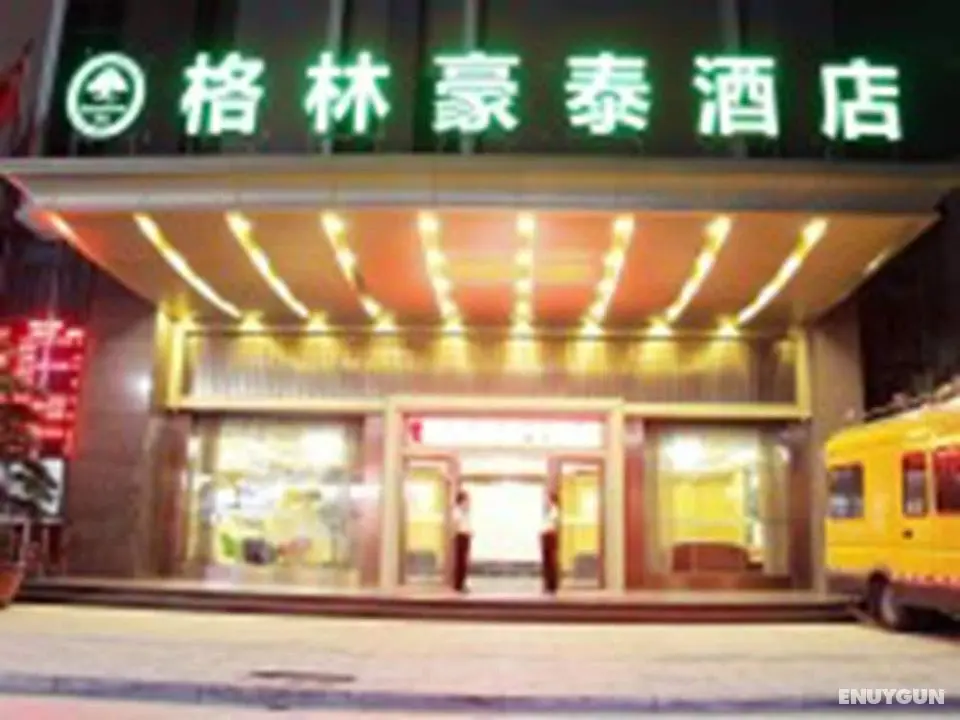GreenTree Inn Jieyang Konggang District North Wangjiang Rd Hotel - Dış Mekan
