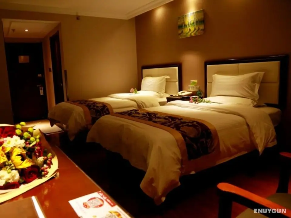 GreenTree Inn Jinan Gaoxin District International Convention Centre Hotel - Öne Çıkan Resim