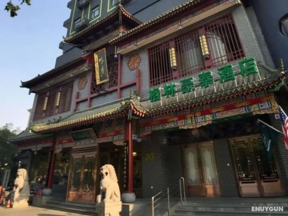 GreenTree Inn Kaifeng Jinming Plaza Business Hotel - Dış Mekan