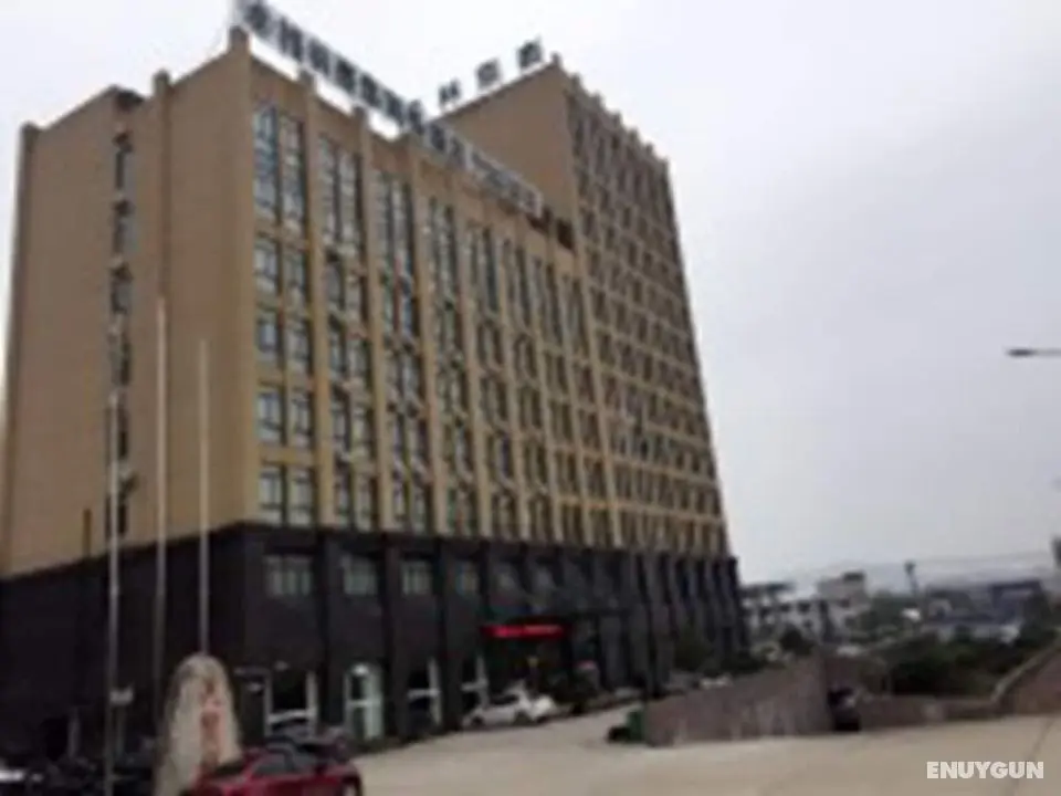 GreenTree Inn LiuAn Huoshan County Economic Development Zone Hotel - Dış Mekan