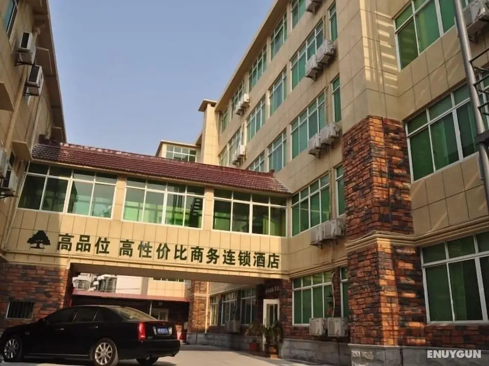 GreenTree Inn Shanghai Chongming Bao Town Express Hotel - Dış Mekan