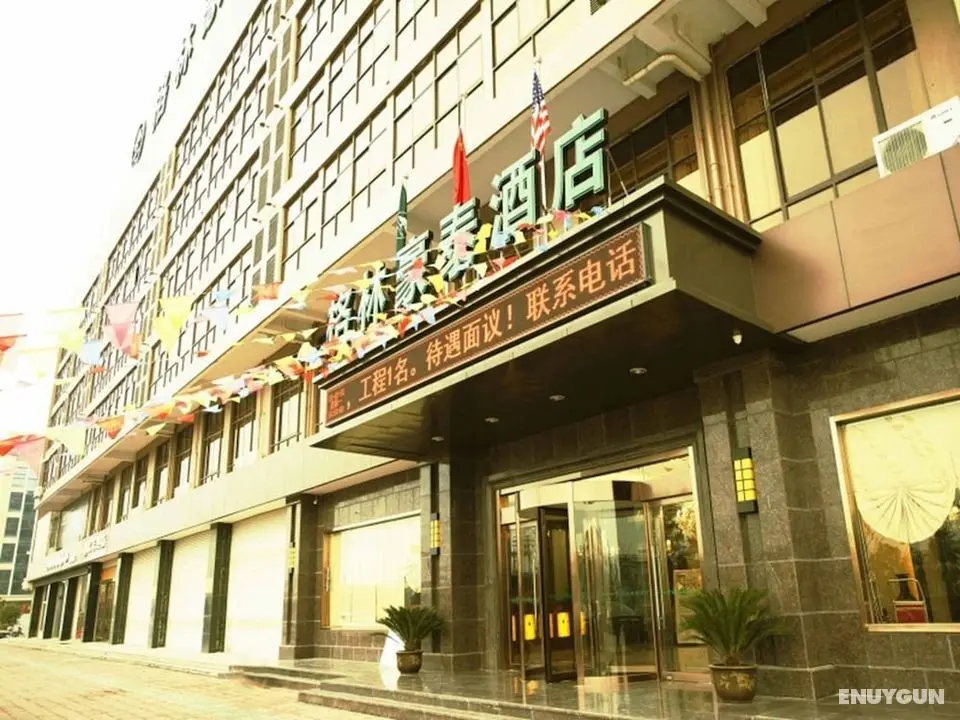 GreenTree Inn TaiZhou JingJiang RenMin S Road ZhongXu Road Business Hotel - Dış Mekan