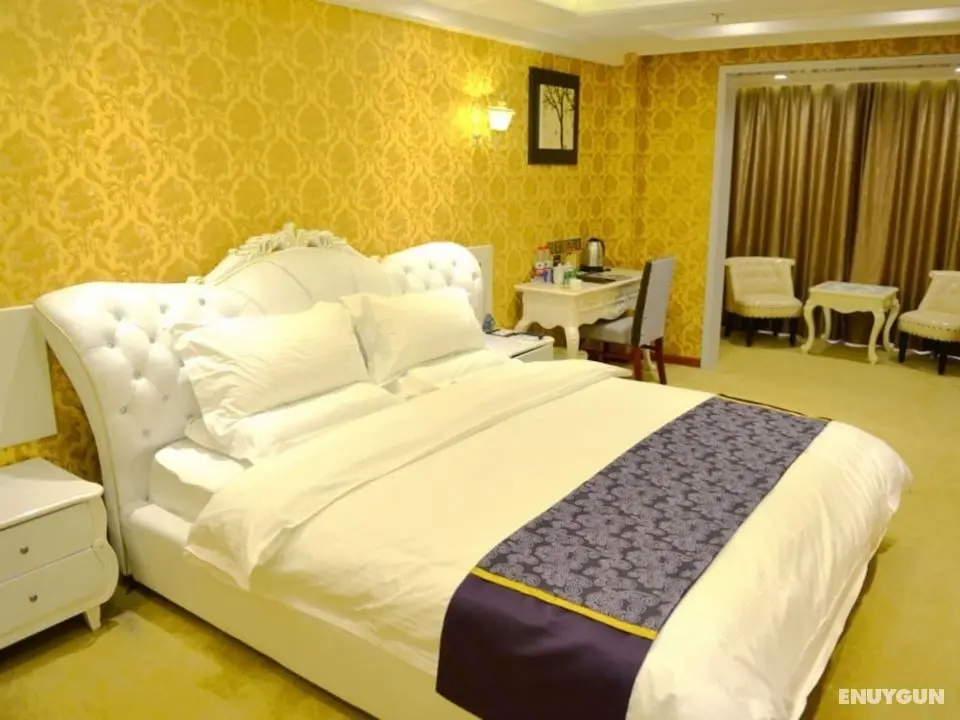 GreenTree Inn XiAn Longshouyuan Metro Station Hotel - Öne Çıkan Resim