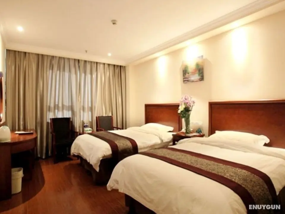 GreenTree Inn XuanCheng Jixi County GuangMing Building Hotel - Öne Çıkan Resim