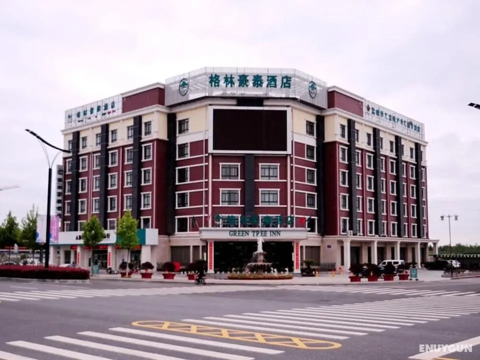GreenTree Inn Yancheng Dongtai Jianggang Yingbin Road Gangcheng Avenue Hotel - Öne Çıkan Resim