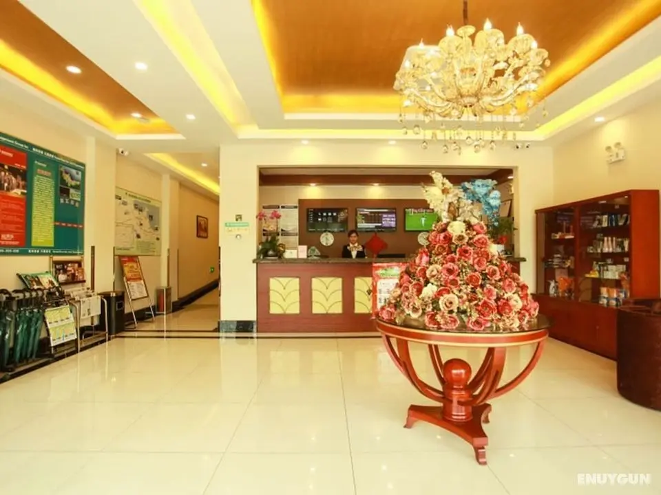 GreenTree Inn YanTai FuShan District YongDa Street Express Hotel - Öne Çıkan Resim