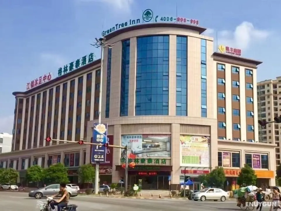 GreenTree Inn Zhongshan Fusha Town Hotel - Dış Mekan