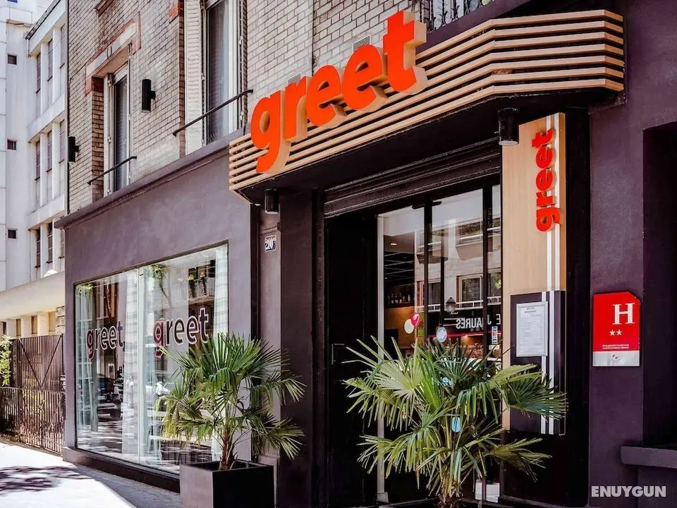Greet Hotel Boulogne Billancourt Paris - Öne Çıkan Resim