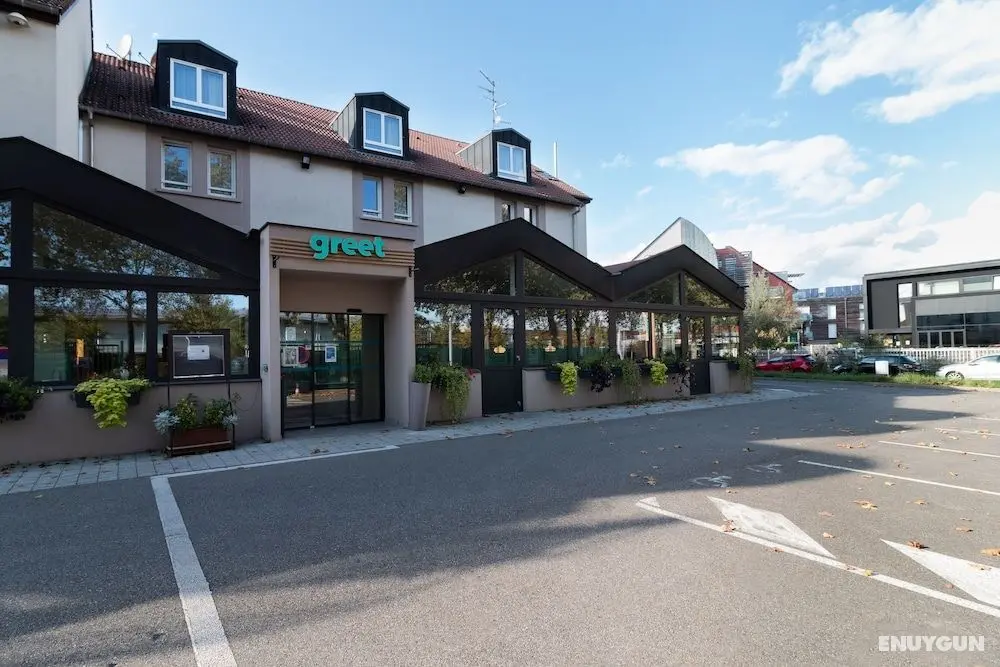 greet Hôtel Colmar - Dış Mekan