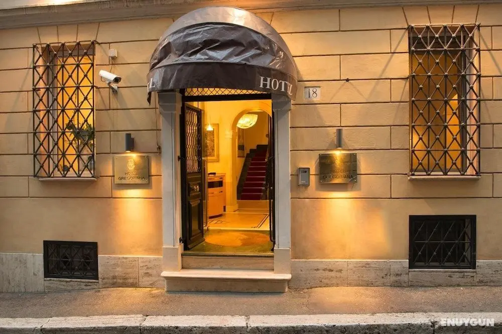 Hotel Gregoriana - Dış Mekan