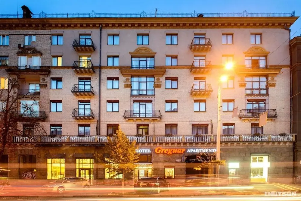 Greguar Hotel & Apartments - Dış Mekan