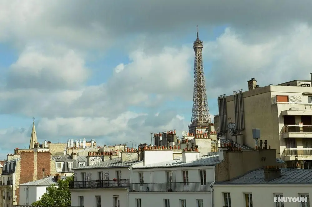 Grenelle Paris Tour Eiffel - Genel