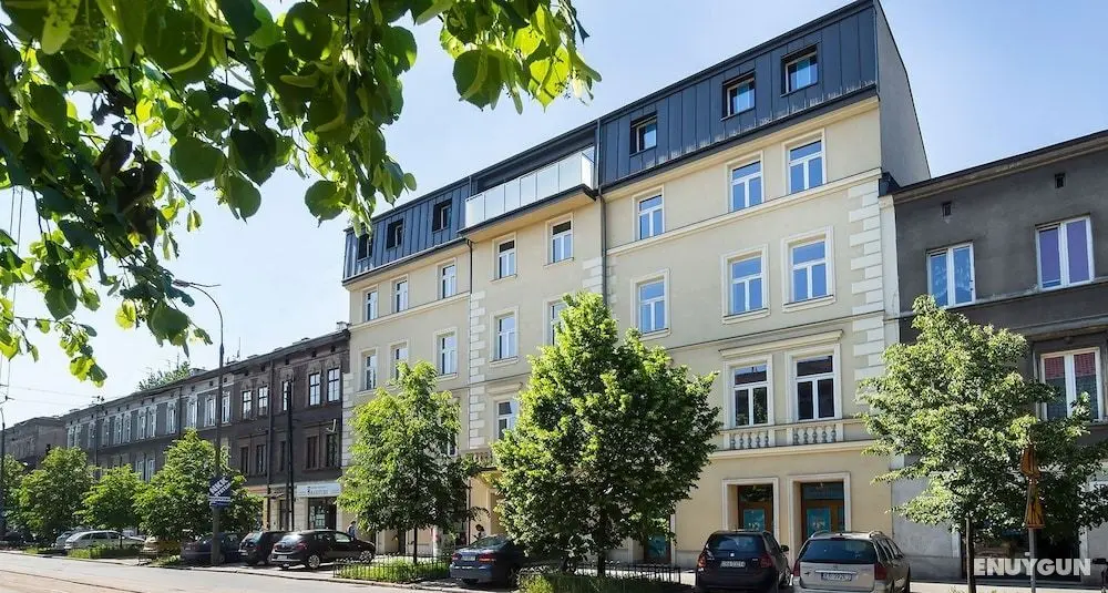Grey Apartments Kościuszko - Dış Mekan