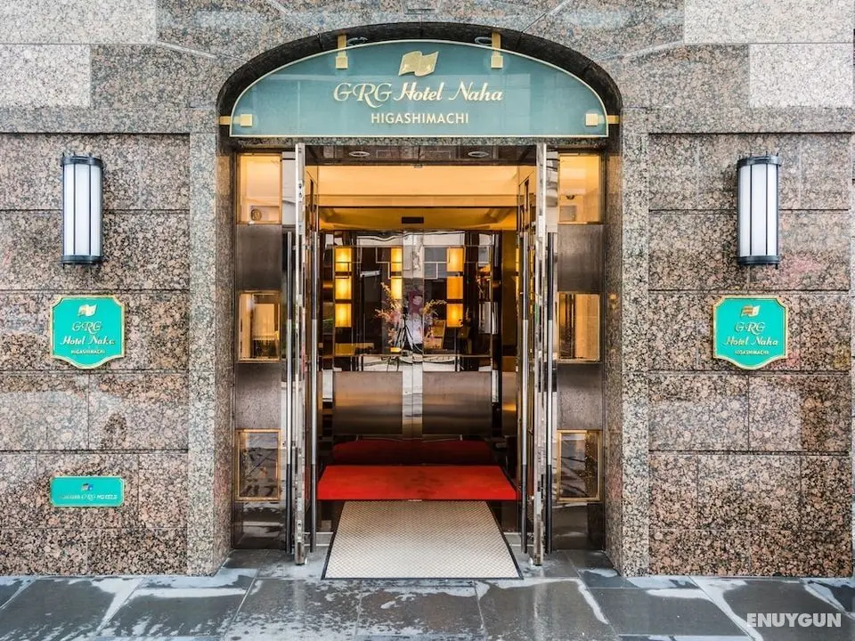 GRG Hotel Naha Higashimachi - Dış Mekan