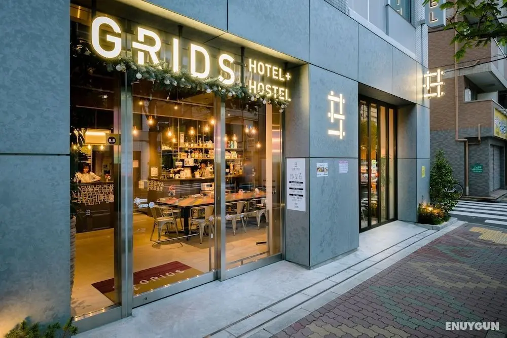 Grids Tokyo Asakusabashi Hotel & Hostel - Öne Çıkan Resim