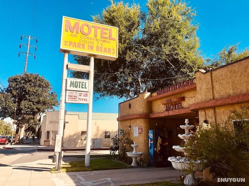 Griffith Park Motel - LA Hollywood Area - Öne Çıkan Resim