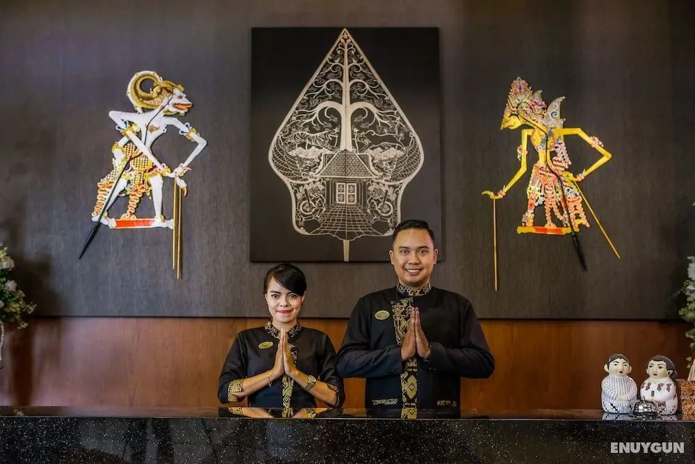 Griya Persada Convention Hotel & Resort - Lobi