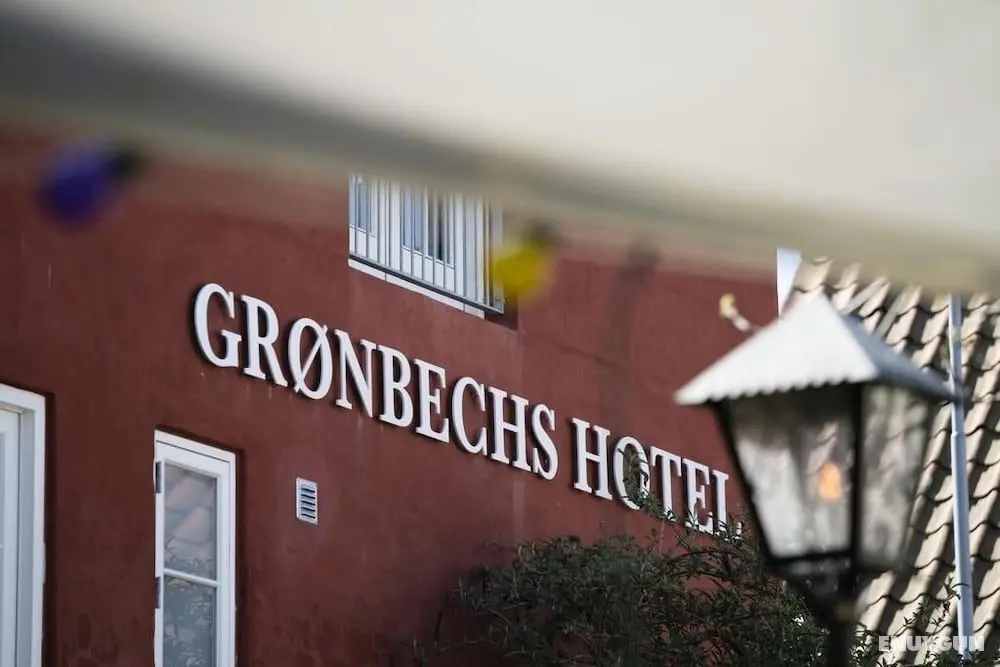 Grønbechs Hotel - Dış Mekan