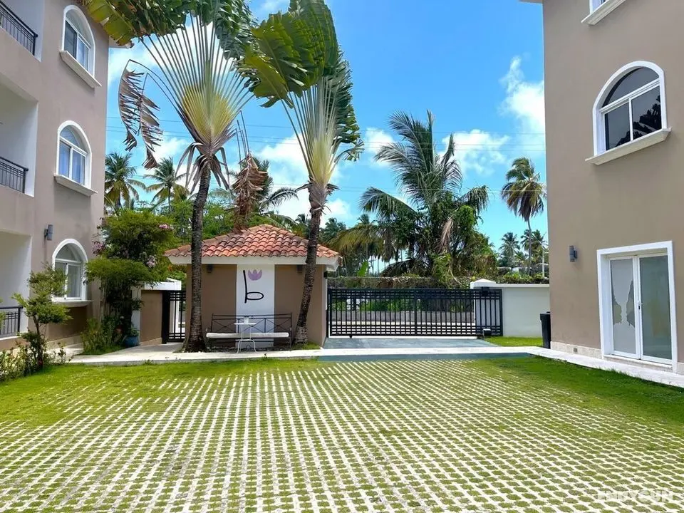 Ground Floor Apartment Walking Distance From Playa Bavaro - Oda