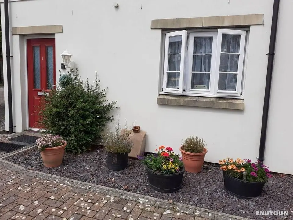 Ground Floor Cornish Retreat and Courtyard Garden - Dış Mekan