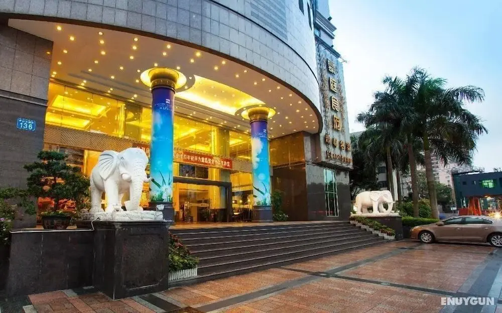 Guangzhou Easttune Hotel - Dış Mekan