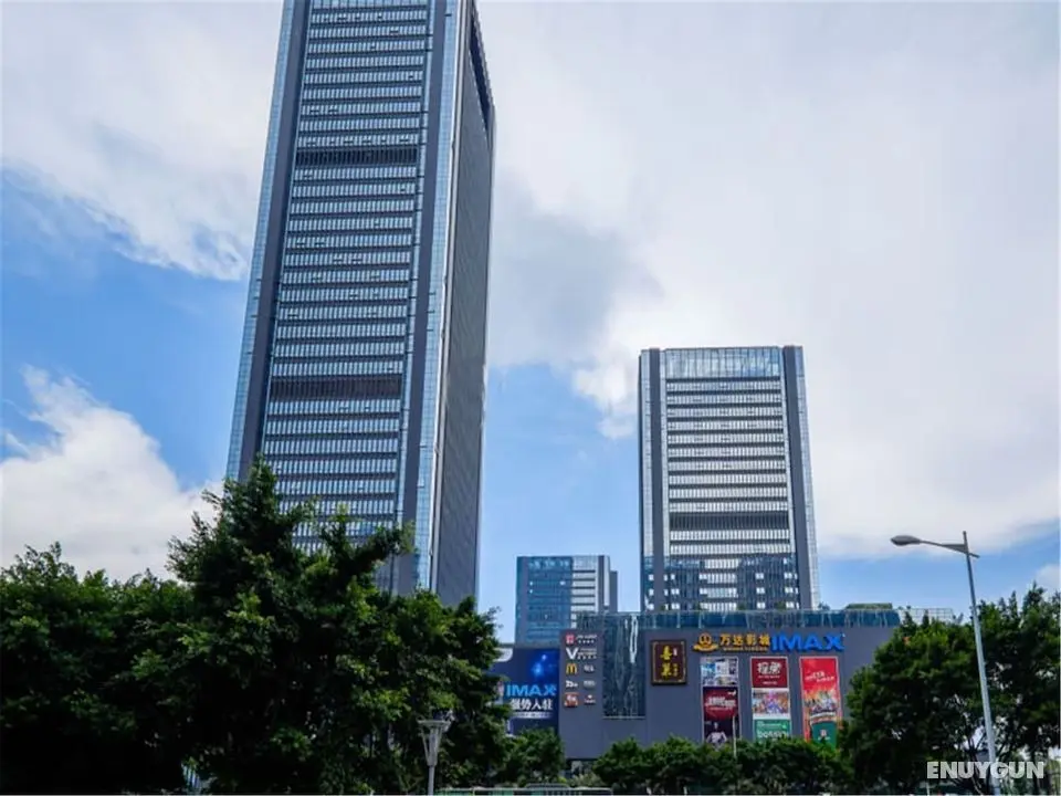 Guangzhou Mimi Apartment - Dış Mekan