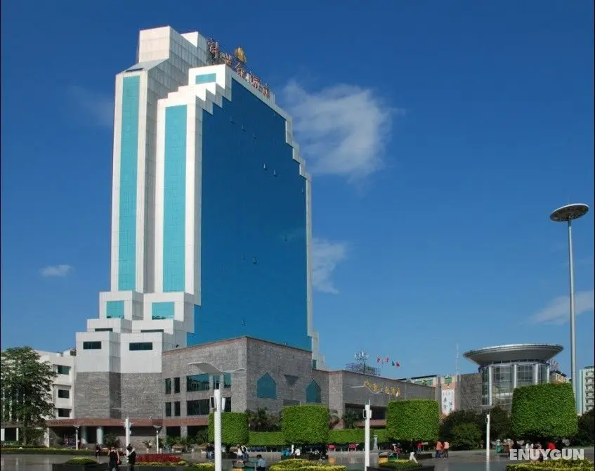 Guangzhou New Century Hotel - Genel