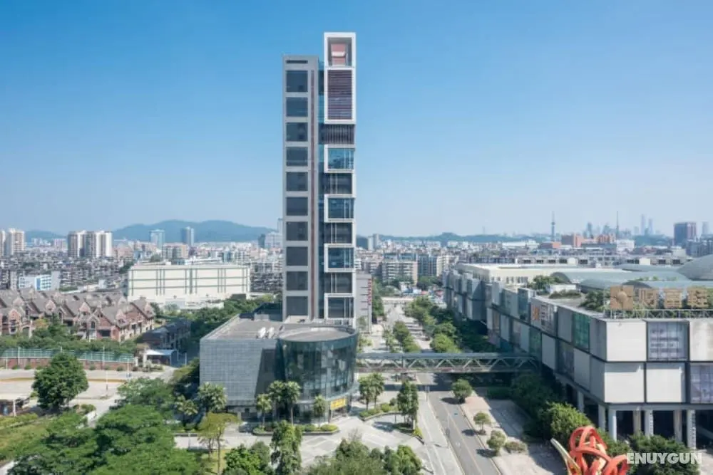 Guangzhou Weidike Apartment - Dış Mekan