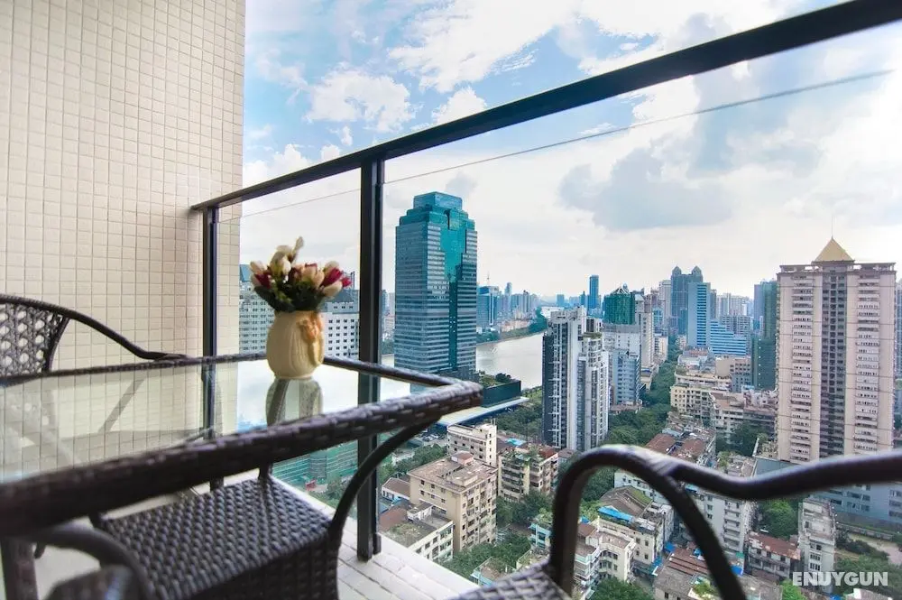 Guangzhou Xingke International Apartment - Oda Düzeni