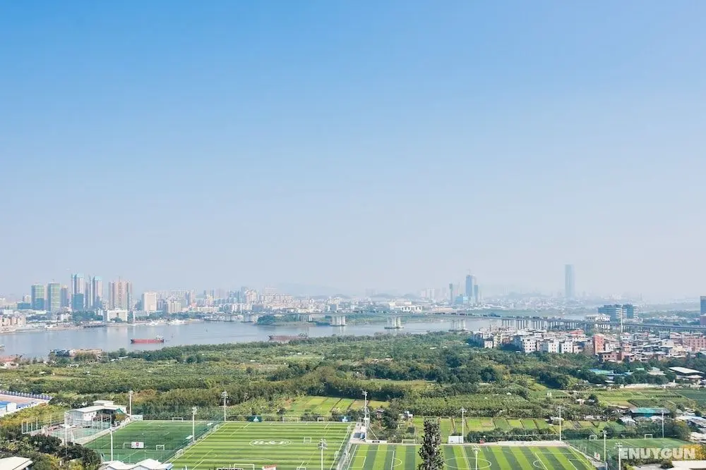 Guangzhou Yijia International Apartment - Dış Mekan