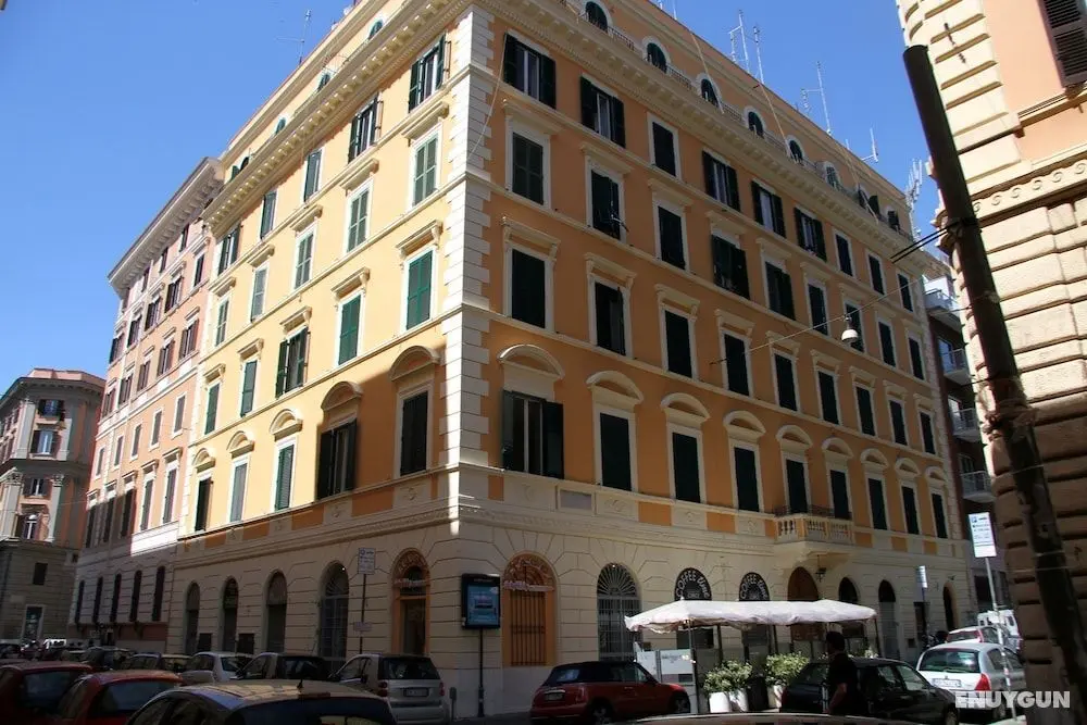 Guest House Domus RomAntica - Dış Mekan