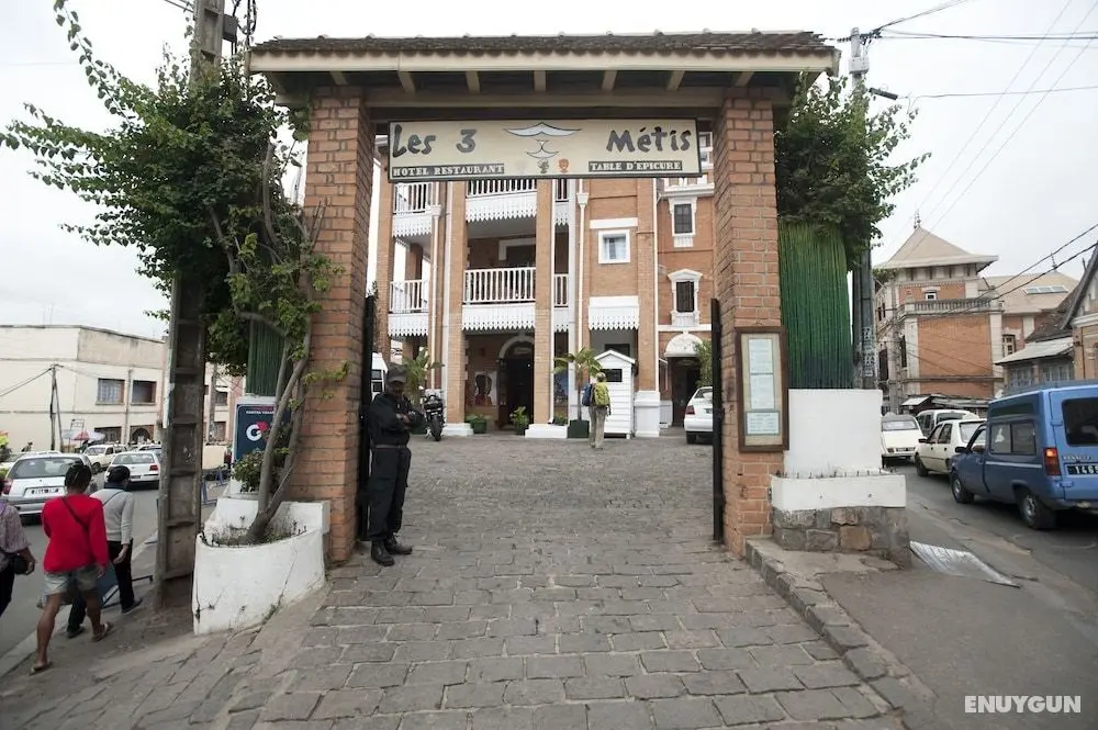 Guest House Les 3 Metis - Dış Mekan