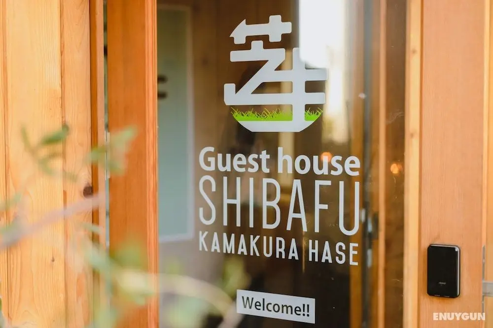 Guest House SHIBAFU KAMAKURA HASE - Dış Mekan