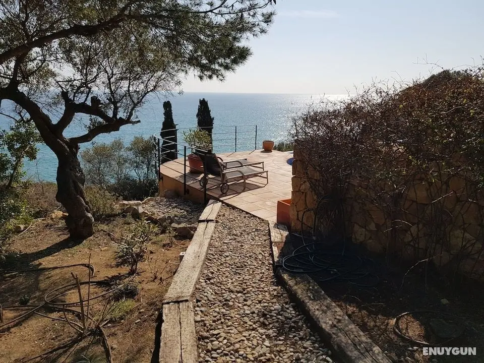 Guest house of Villa Tamarit - Dış Mekan
