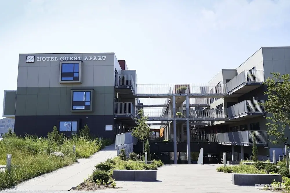 Hotel GUESTapart - Dış Mekan