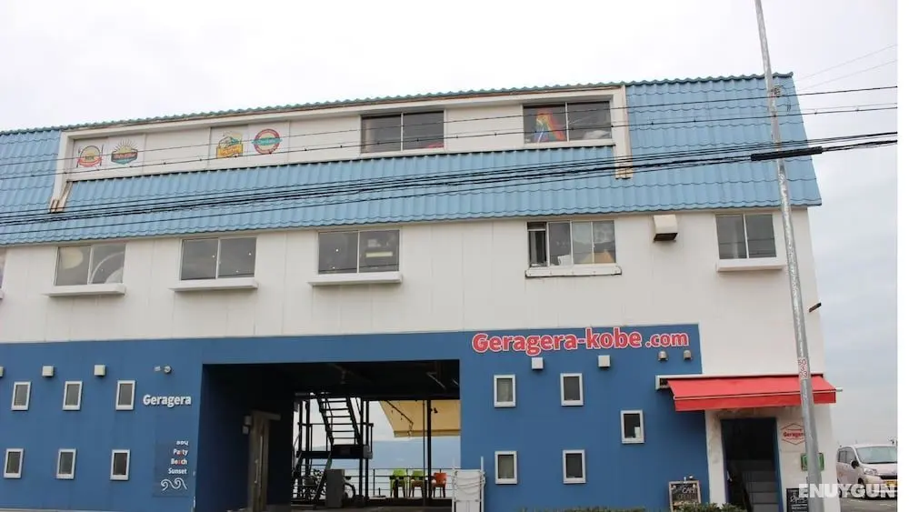 GuestHouse Geragera – Hostel - Dış Mekan