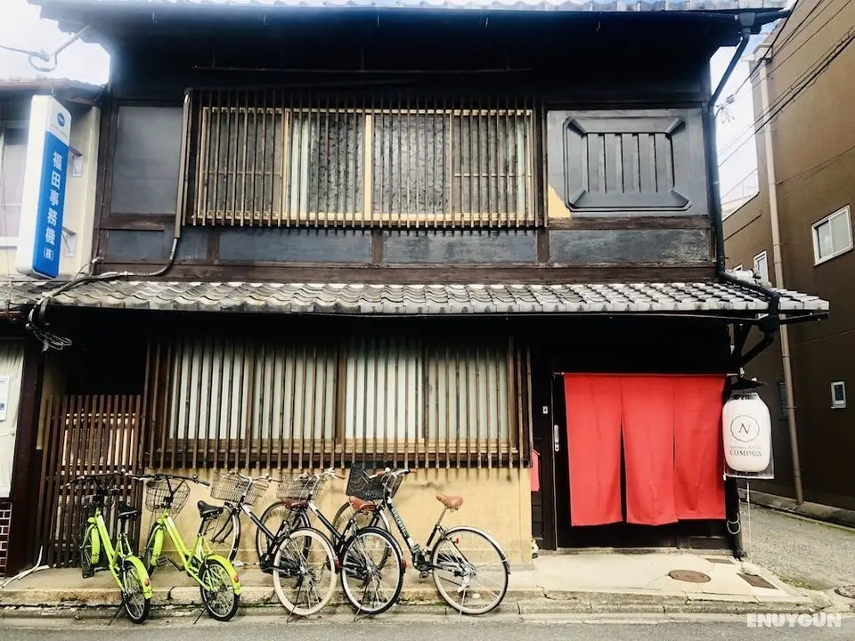 Guesthouse KYOTO COMPASS - Hostel - Öne Çıkan Resim