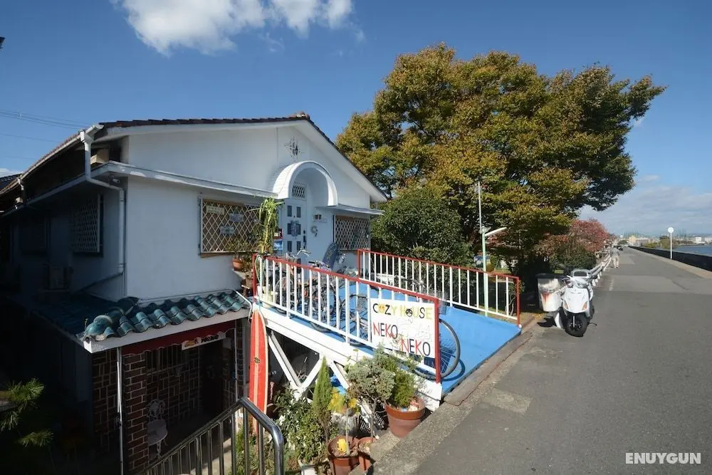 Guesthouse Neko Neko – Hostel - Dış Mekan