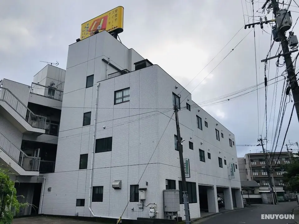 Guesthouse & Hotel RA Kagoshima - Dış Mekan
