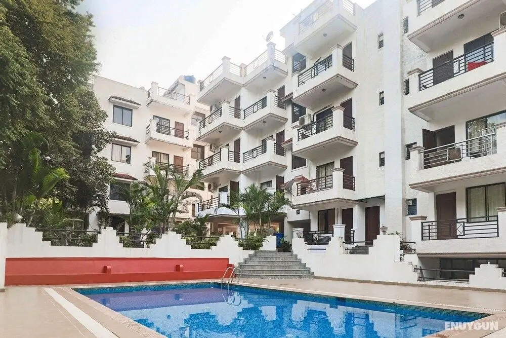 GuestHouser 1 BHK Apartment f749 - Öne Çıkan Resim