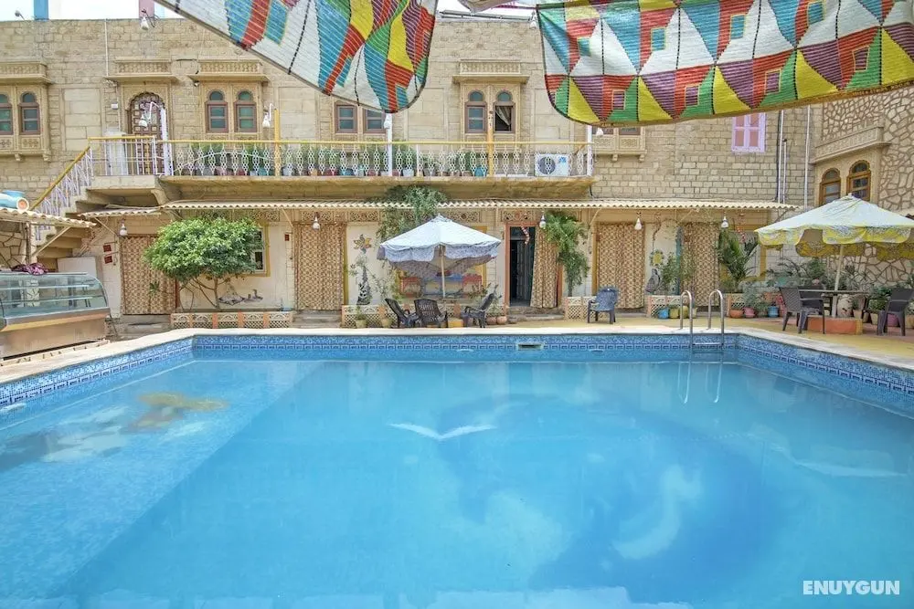 GuestHouser 1 BR Heritage 3882 - Havuz