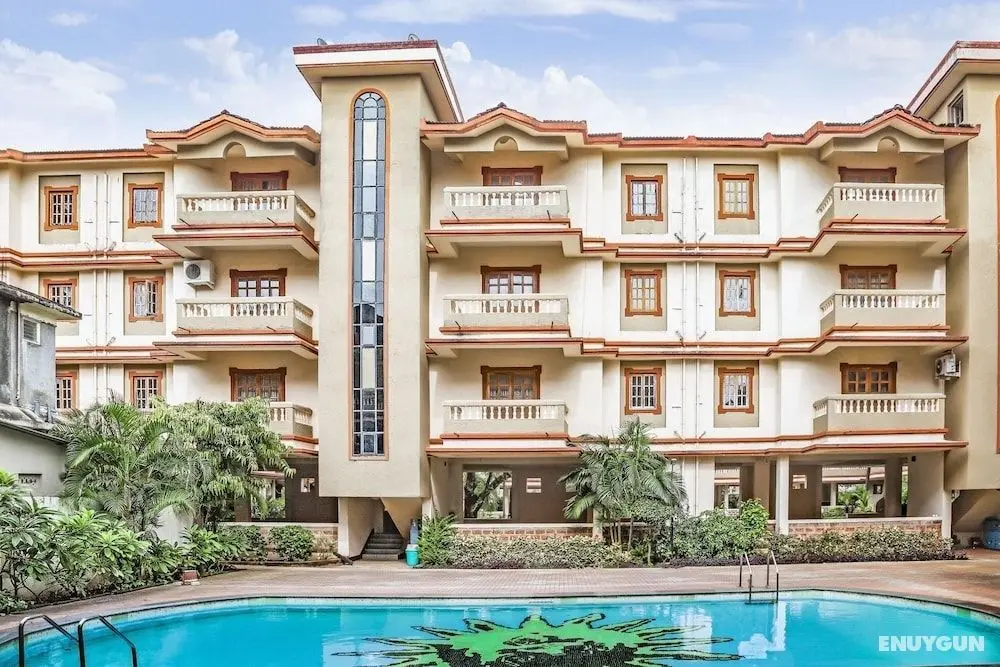 GuestHouser 2 BHK Apartment - ae45 - Öne Çıkan Resim