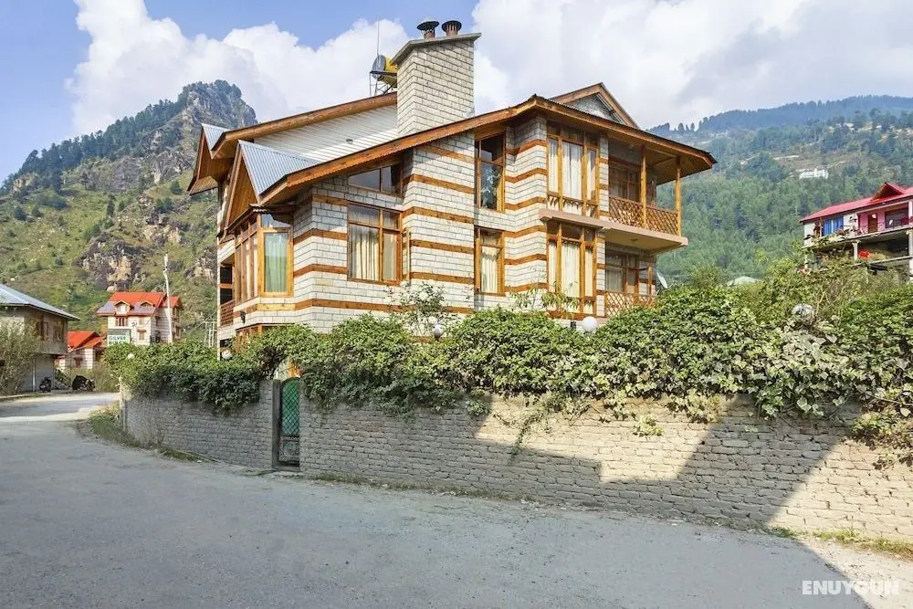 GuestHouser 2 BHK Cottage 19c8 - Dış Mekan