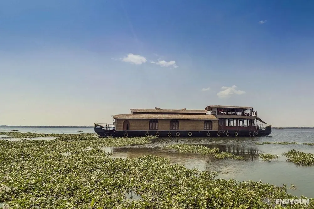 GuestHouser 3 BHK Houseboat 1b08 - Dış Mekan