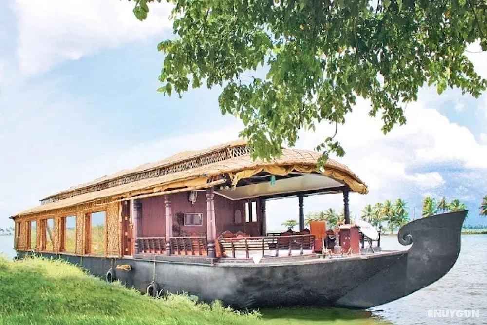 GuestHouser 3 BHK Houseboat 9f4e - Dış Mekan