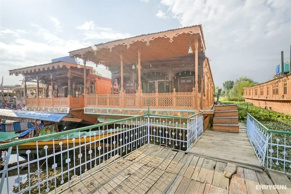GuestHouser 3 BHK Houseboat d520 - Öne Çıkan Resim