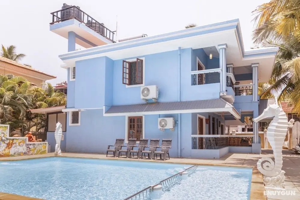 GuestHouser 4 BHK Villa in Calangute - Öne Çıkan Resim