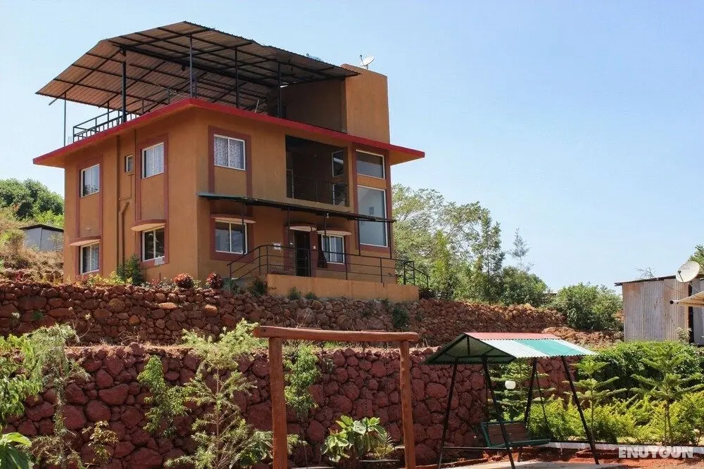 GuestHouser 5 BHK Bungalow 4435 - Dış Mekan
