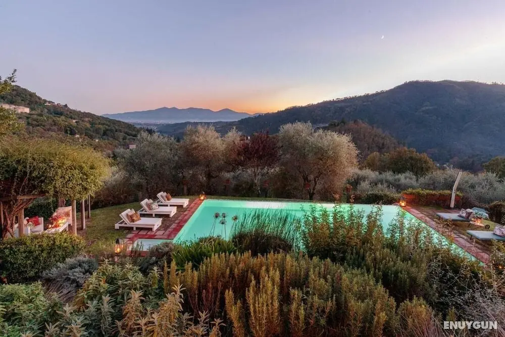 Villa Gufo The Place to Be Panoramic Private Pool With a Lucca View - Oda